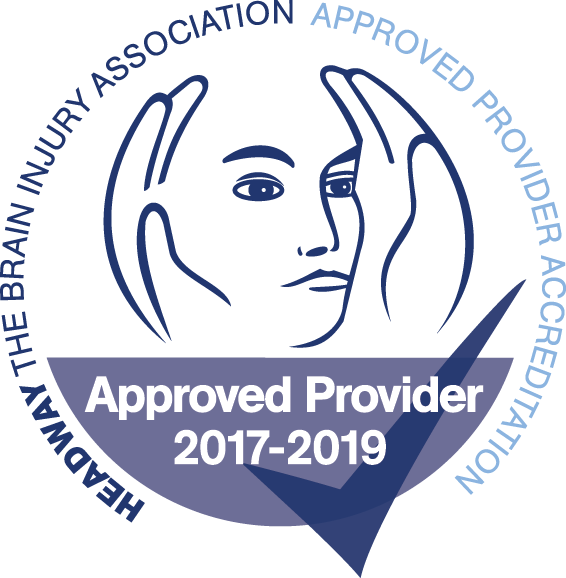 Headway Approved Provider - Headway Brain Injury Association (566x578), Png Download