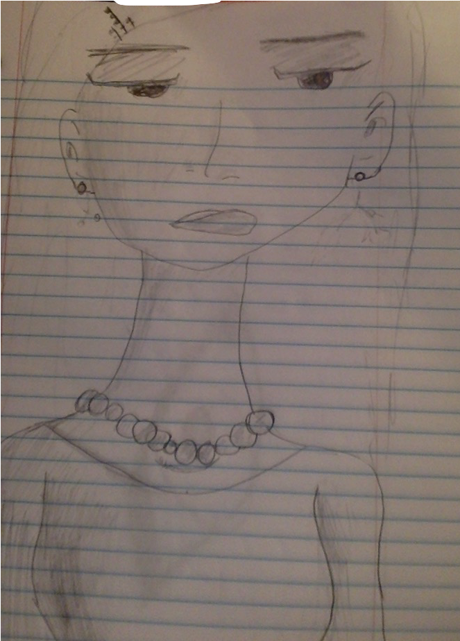 What Do You Think You Can't See It Very Well - Sketch (720x1080), Png Download