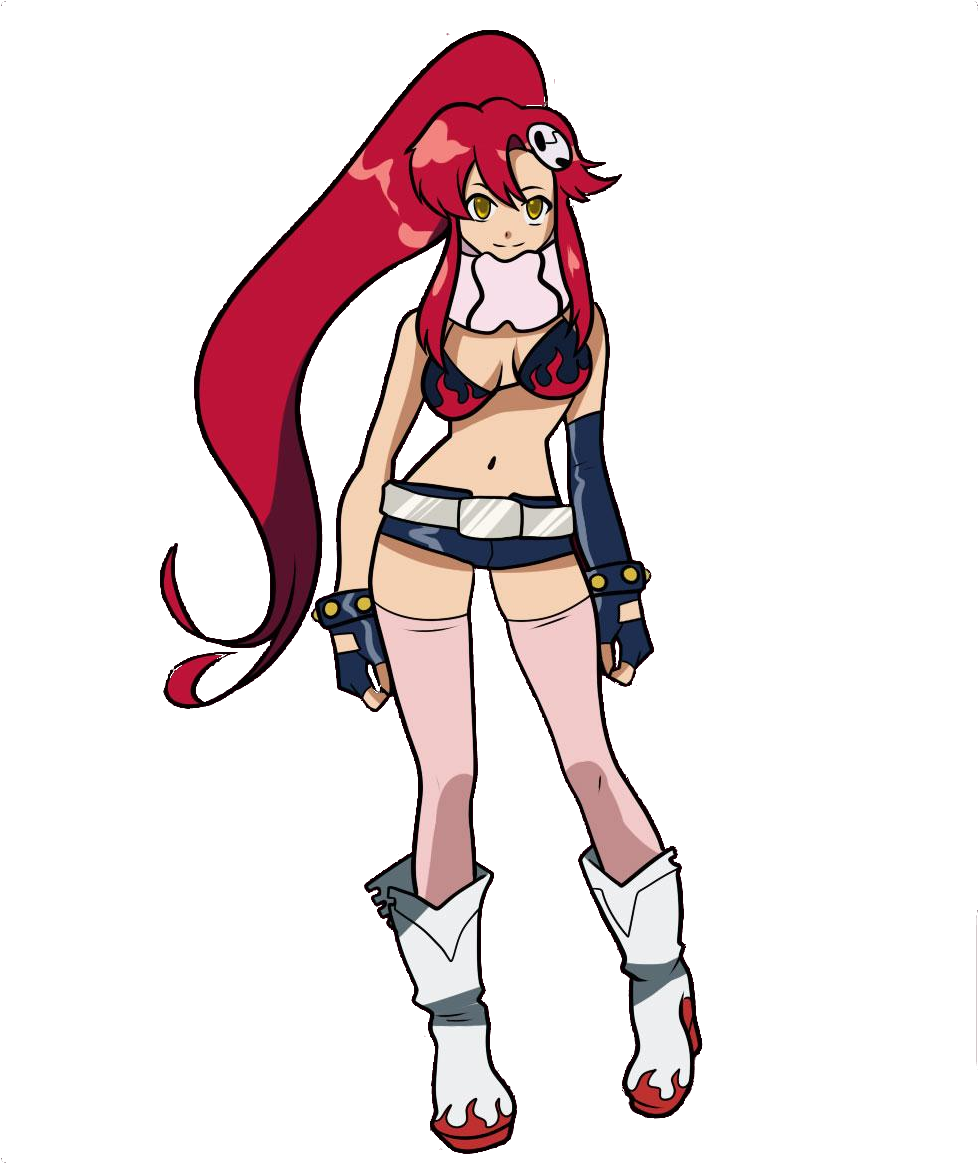 Yoko - Anime Cgi Meme (1015x1200), Png Download