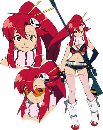 Wiki Tengen Toppa Gurren Lagann - Mystery Skulls Character Designs (362x446), Png Download