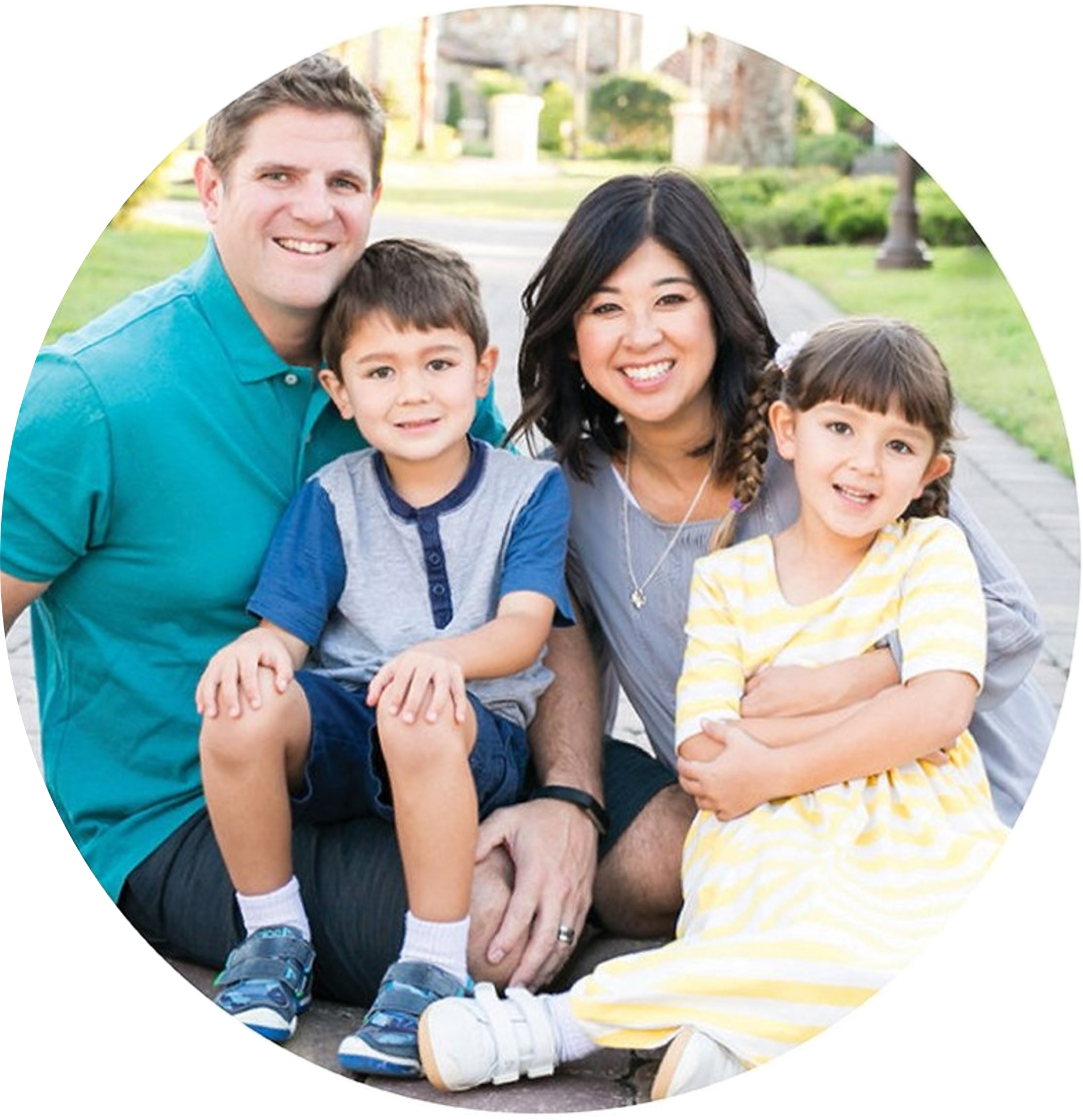 Lug Bag - Family (1848x1911), Png Download