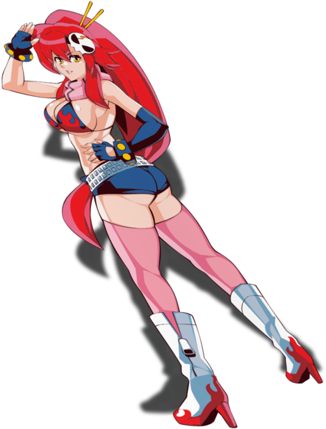 Yoko Littner Waifu Sticker - Yoko Littner (1280x1280), Png Download