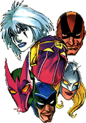 Masters Of Evil (300x423), Png Download
