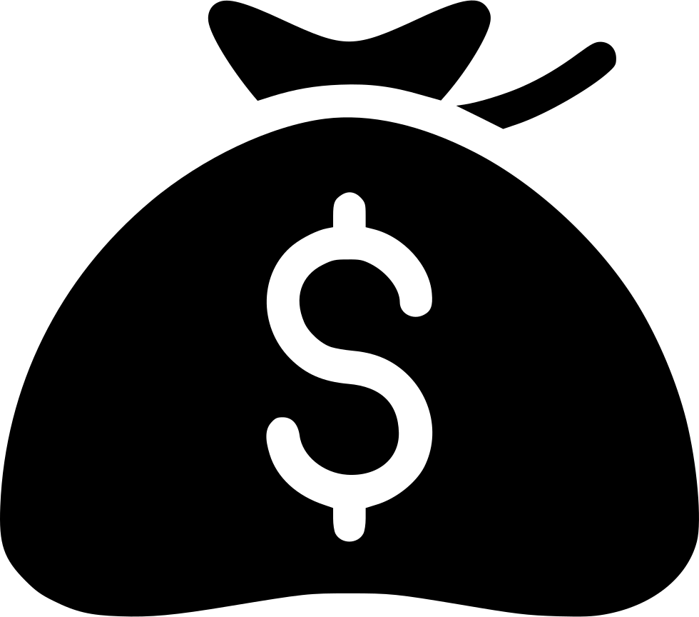 Bag Of Money - Expensive Icon (980x864), Png Download