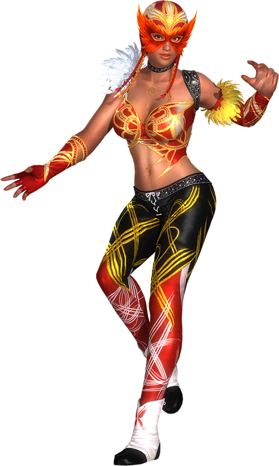 Alright Everyone Who Are You Getting In Shape To Cosplay - Dead Or Alive 5 La Mariposa (561x935), Png Download