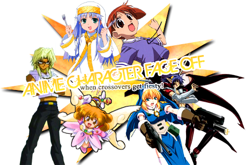 Anime Character Face Off - Anime (480x321), Png Download