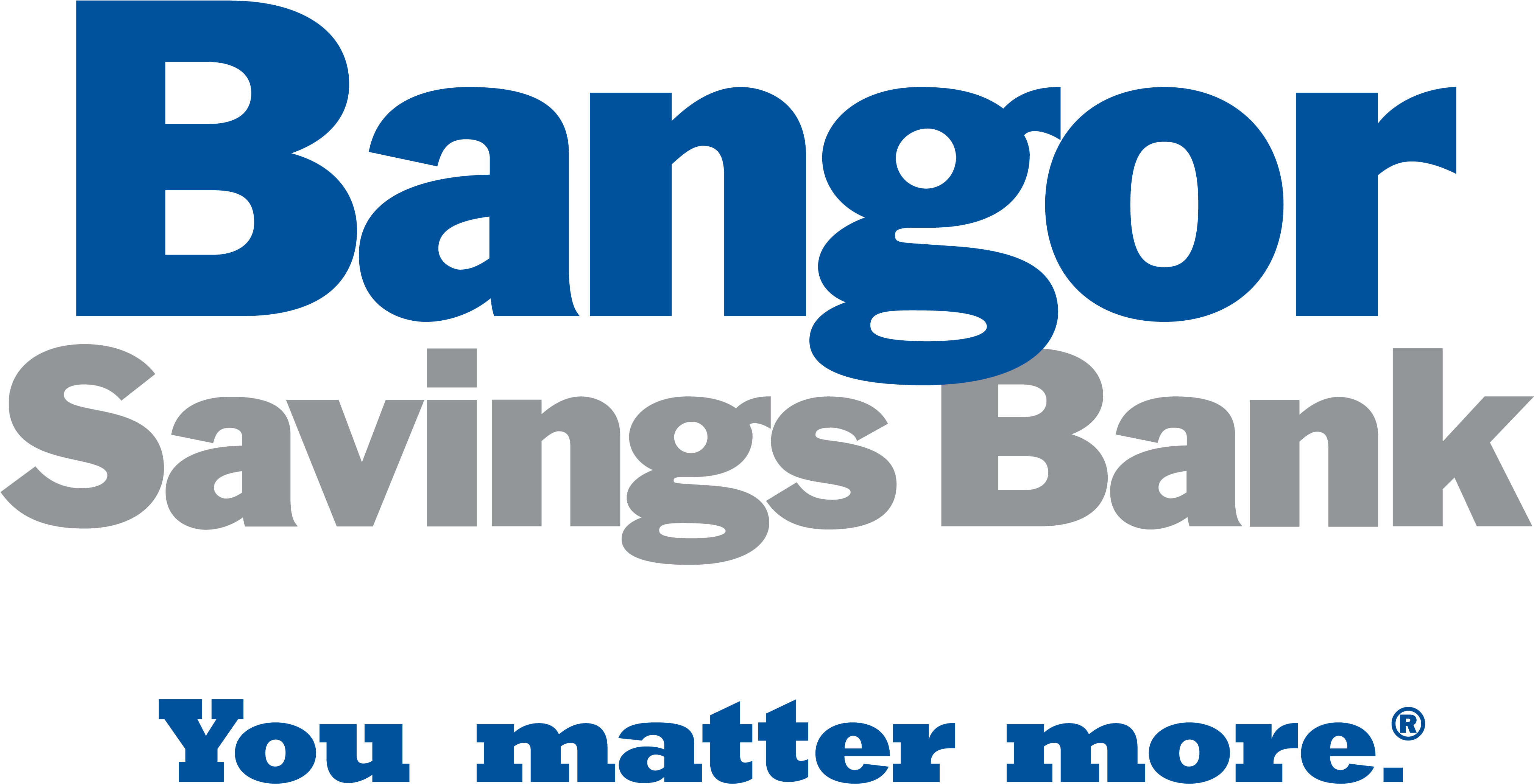 You Matter More - Bangor Savings Bank Logo (4051x2252), Png Download