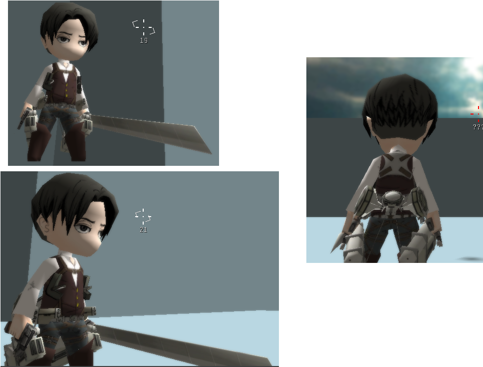 Download Aottg Levi Ova Skin Transparent PNG Download SeekPNG