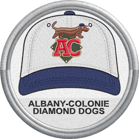 Albany-colonie Diamond Dogs - Minor League Baseball (450x450), Png Download