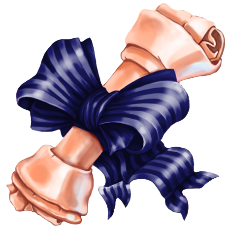 02 Symbol Bone Diamonddogs Thumbnail - Thumbnail (500x500), Png Download