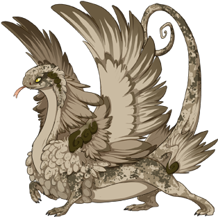 20380691 350 - Flight Rising Coatl (350x350), Png Download