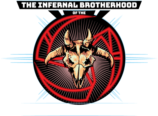 The Infernal Brotherhood Of The Scruffy Looking, Nerf (612x391), Png Download