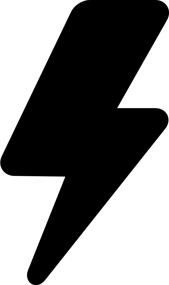 Electric Current Symbol Comments - Current Icon (583x980), Png Download