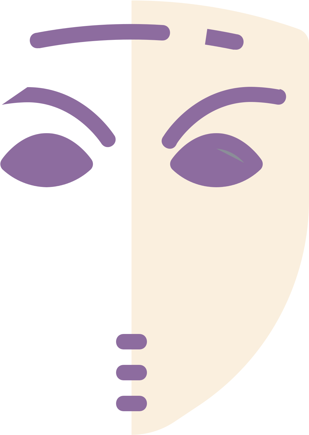 Anonymous Mask Icon - Graphic Design (1600x1600), Png Download