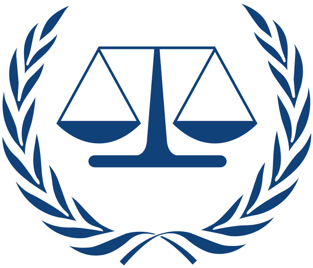 International Criminal Court Can Prosecute Hasina And - Logo Of International Court Of Justice (673x581), Png Download