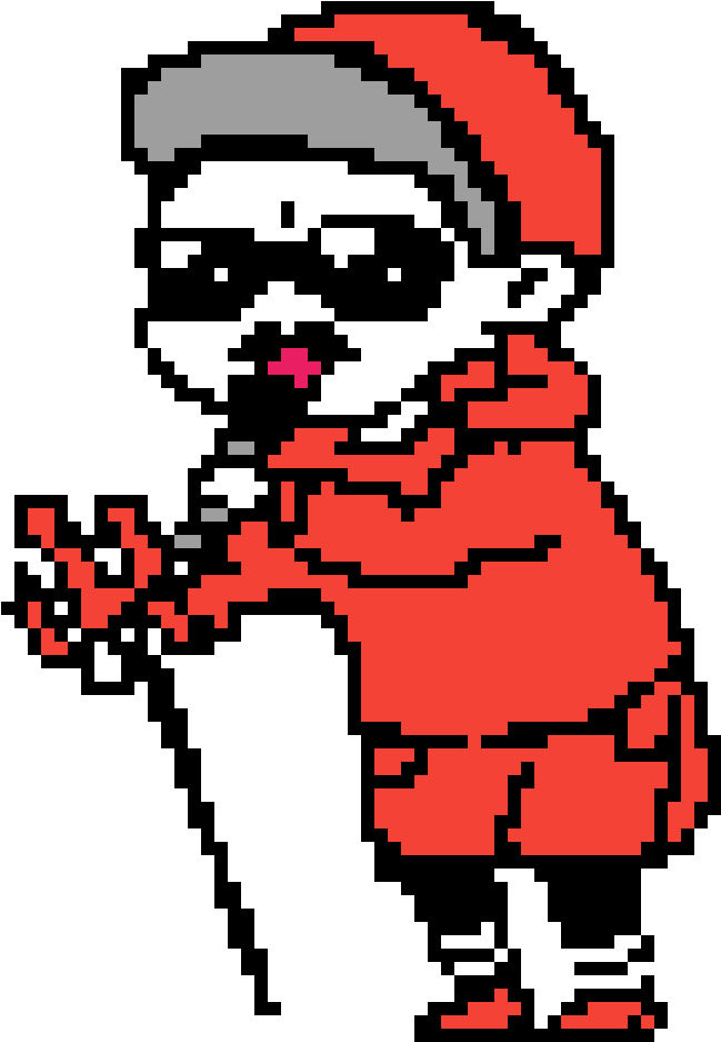 Pixilart Jungkook Red Mustache Goals By Anonymous - Drawing (1200x1200), Png Download