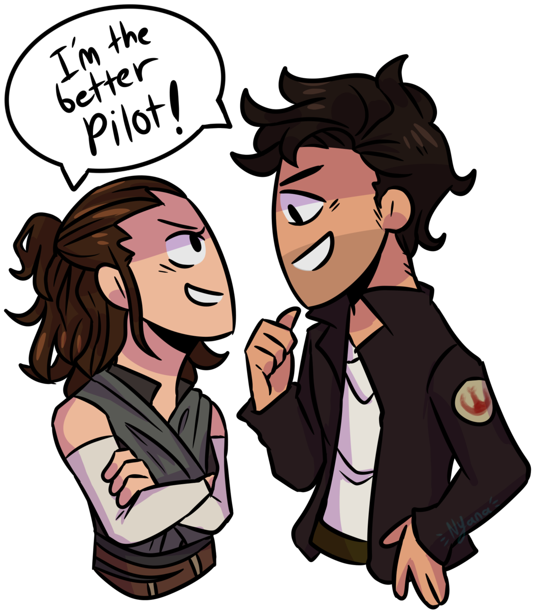 “i Saw Today's It's The Partner Prompt Day For The - Damerey Star Wars (1280x1280), Png Download