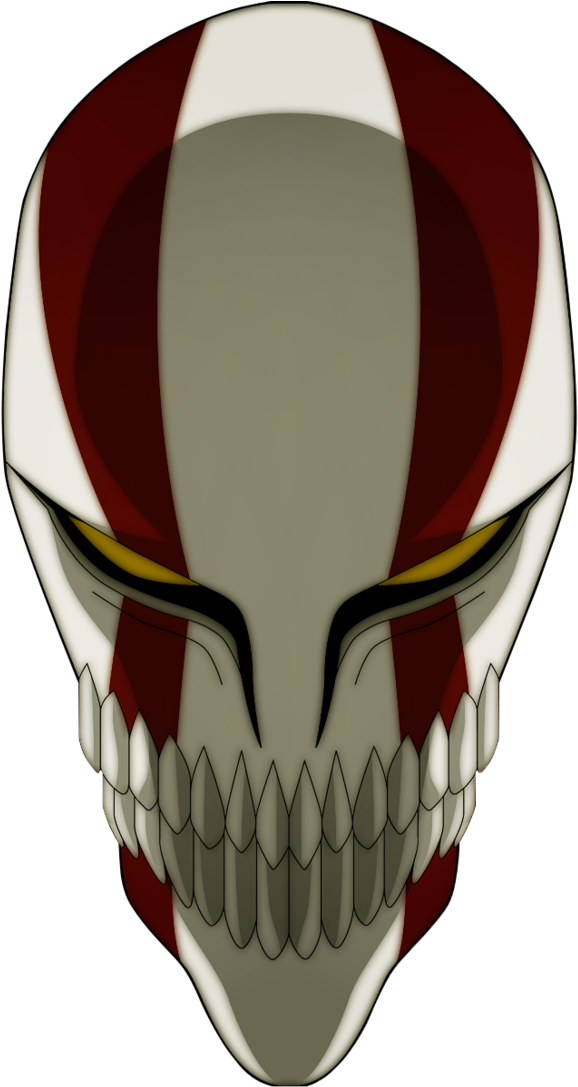 Hollow Mask Png Banner Royalty Free Library Ichigo Hollow Mask Render Full Size Png Download Seekpng