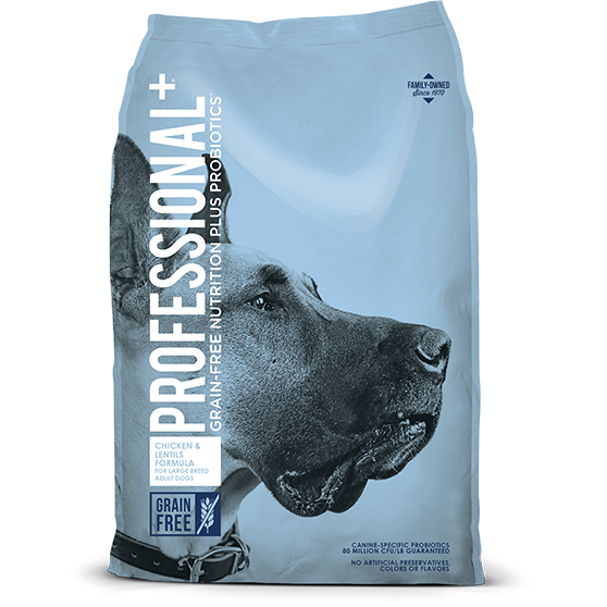 Diamond Professionals Grain Free Large Breed Dog Food - Diamond Professional Plus Dog Food (558x558), Png Download