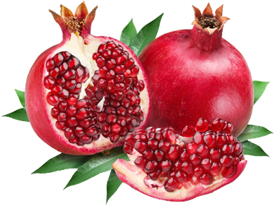 Pomegranate Png Image - Pome Granate (400x316), Png Download