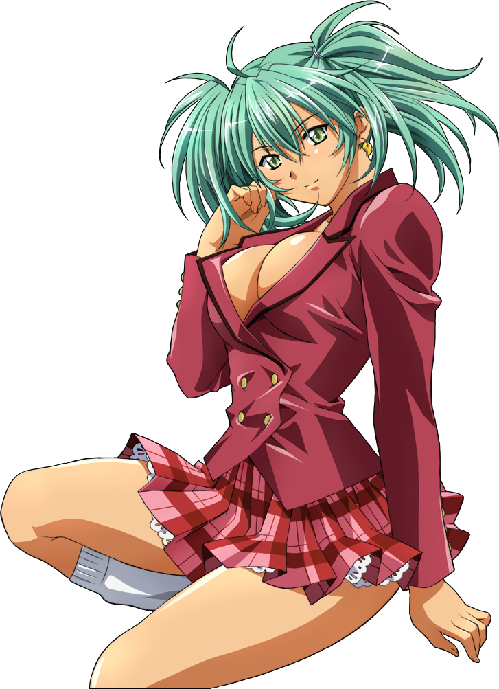 Ryouzenpaku Female Character - Ikkitousen Great Guardians Dvd (727x1003), Png Download