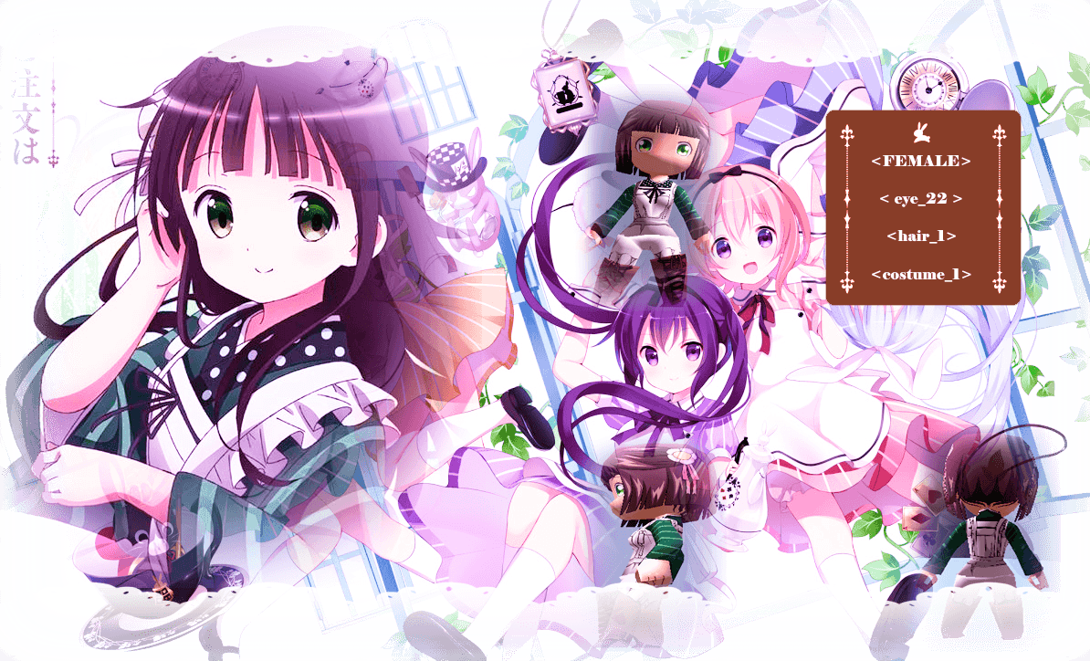 「請問您今天要來點兔子嗎?」畫冊cafe Du Lapin(全) (1194x724), Png Download