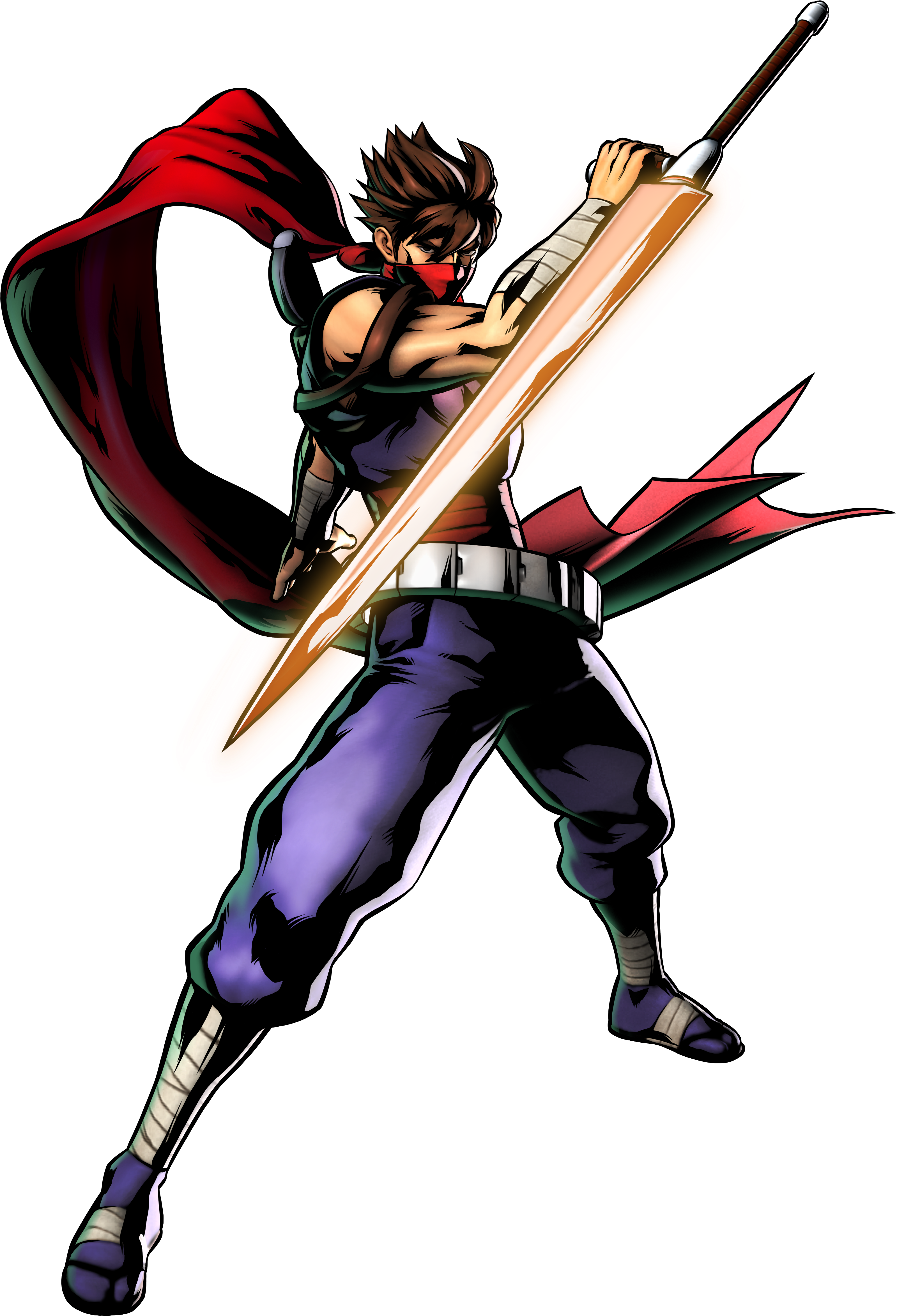 Options - Ultimate Marvel Vs Capcom 3 (4016x5315), Png Download