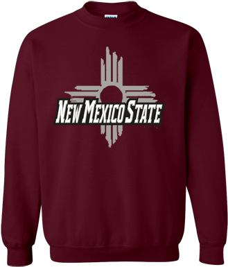 New Mexico State Zia Crew - Nmsu Zia (360x450), Png Download