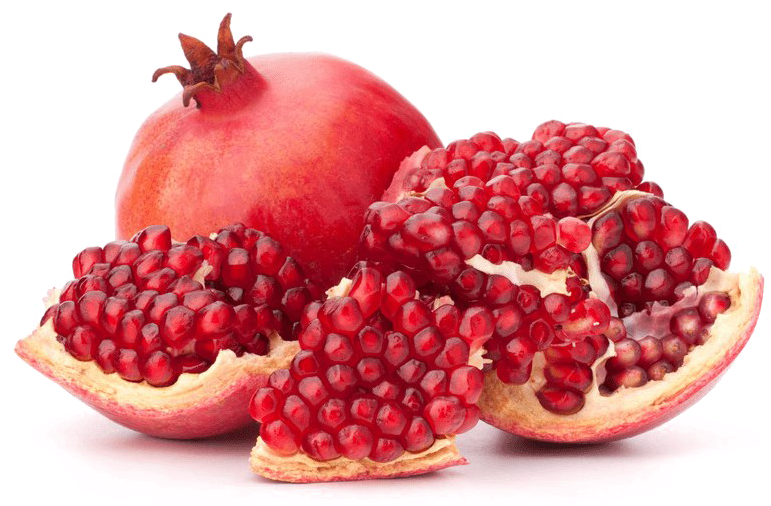 Pomegranate Png Image Background - Pomegranates Fruit (808x505), Png Download