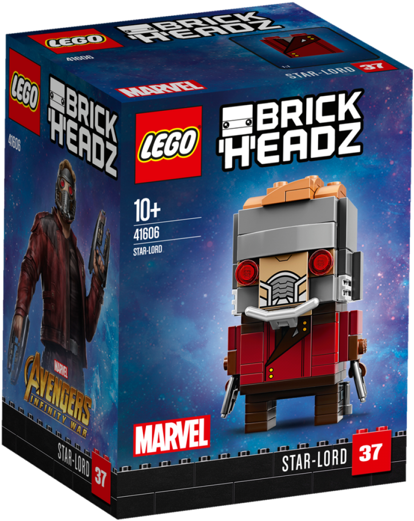 Lego Brickheadz Armando Salazar (1200x1200), Png Download