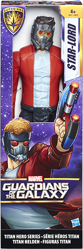 Titan Hero Series, , Large - Star Lord Titan Hero Series (164x492), Png Download