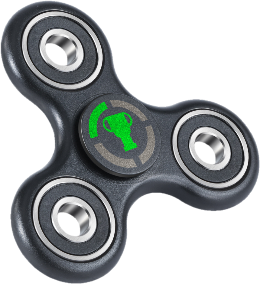 Best Anti-theft Backpacks - Game Theory Fidget Spinner (1024x1024), Png Download