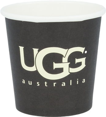 4oz/100ml Full Color Printed Paper Cup Powerade - Coffee Cup (1000x1000), Png Download