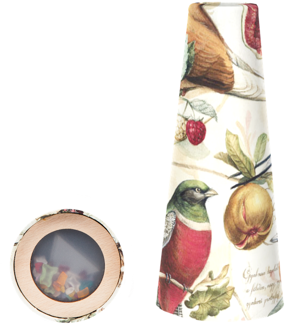 Vintage Toy Shelves Birds & Fruits - Red-footed Booby (660x660), Png Download