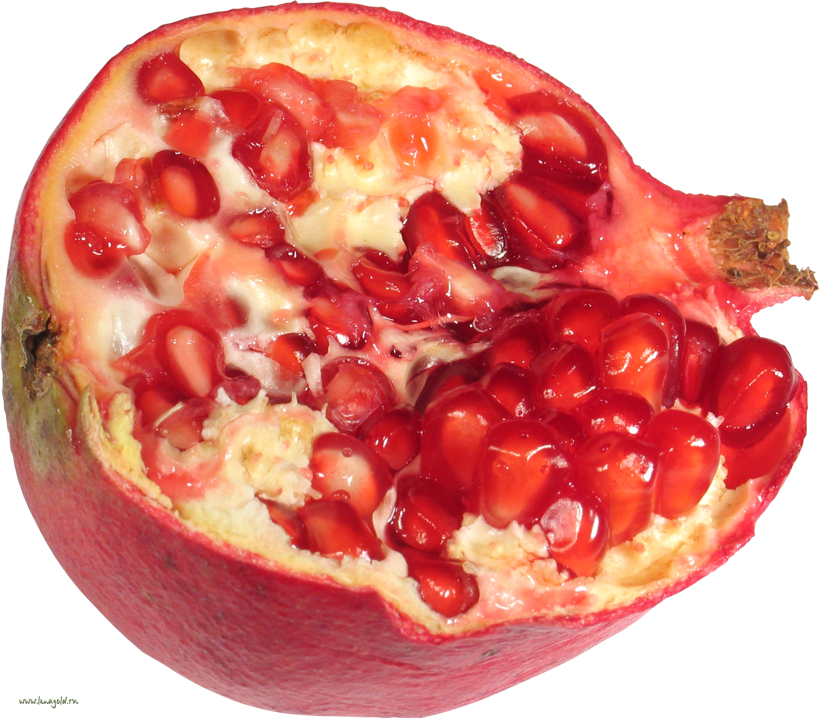 Pomegranate (1600x1403), Png Download