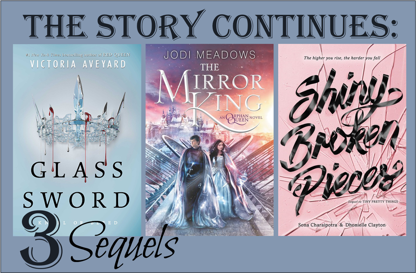 Glass Sword By Victoria Aveyard - Shiny Broken Pieces: A Tiny Pretty Things Novel (1600x1191), Png Download