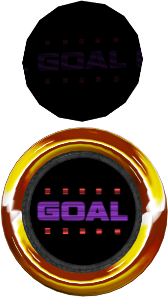 Download Zip Archive - Sonic Adventure 2 Goal Ring (750x650), Png Download