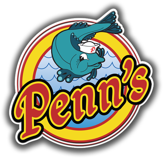 Penn'sweblogo Png - Penn's Restaurant Logo (592x570), Png Download