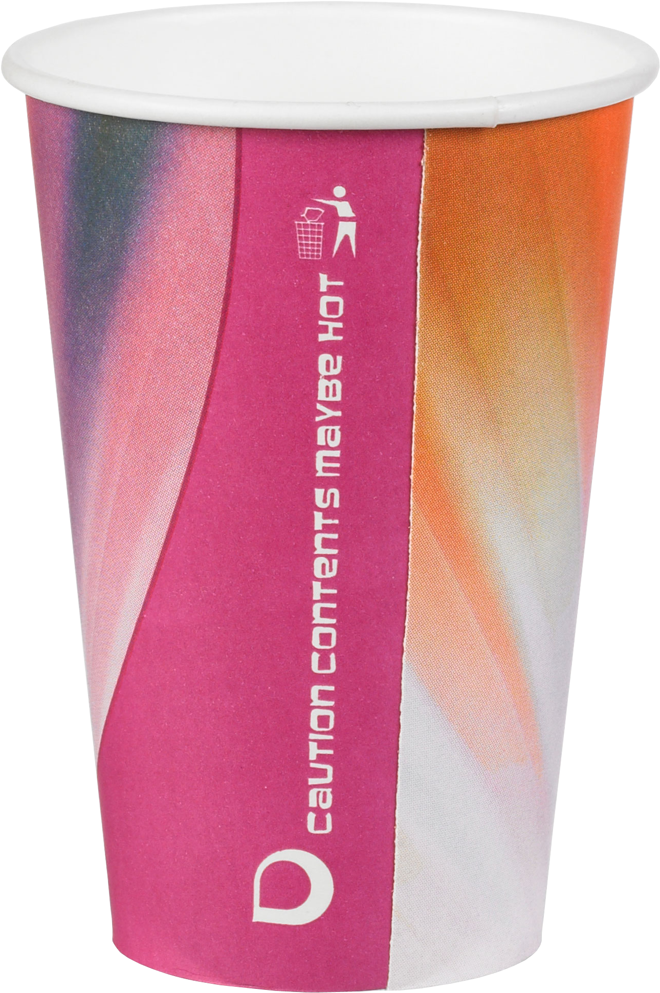 9oz Prism Paper Vending Cups (1607x2514), Png Download