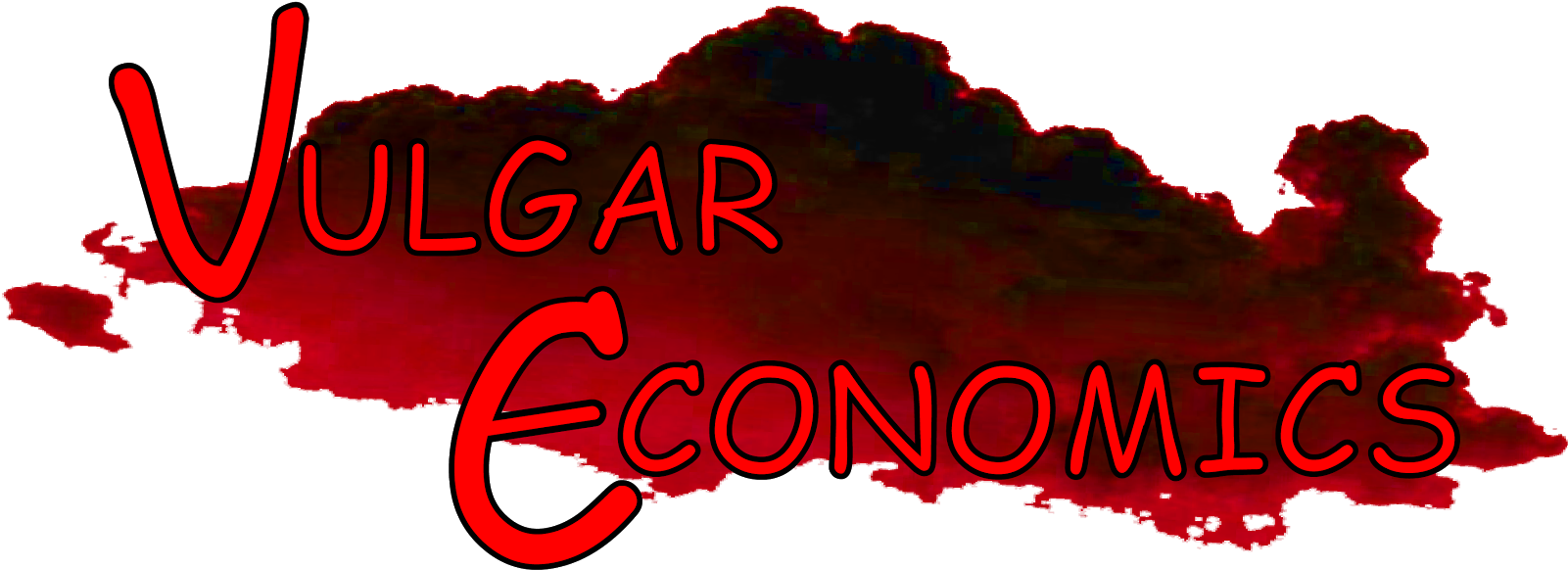 Vulgar Economics - Economics (1600x592), Png Download