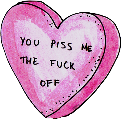 185 Images About Png/transparent/overlay On We Heart - You Piss Me The Fuck Off (400x556), Png Download