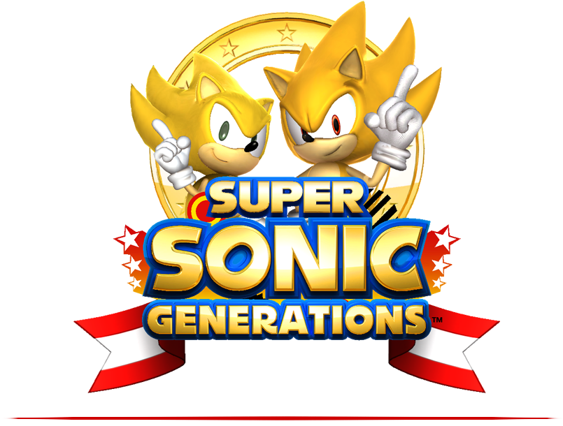 Sonic Generations Mod - Sonic Generations Super (900x610), Png Download
