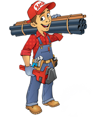Drain Repiping Sacramento - Super Mario Plumbing Sacramento (340x403), Png Download