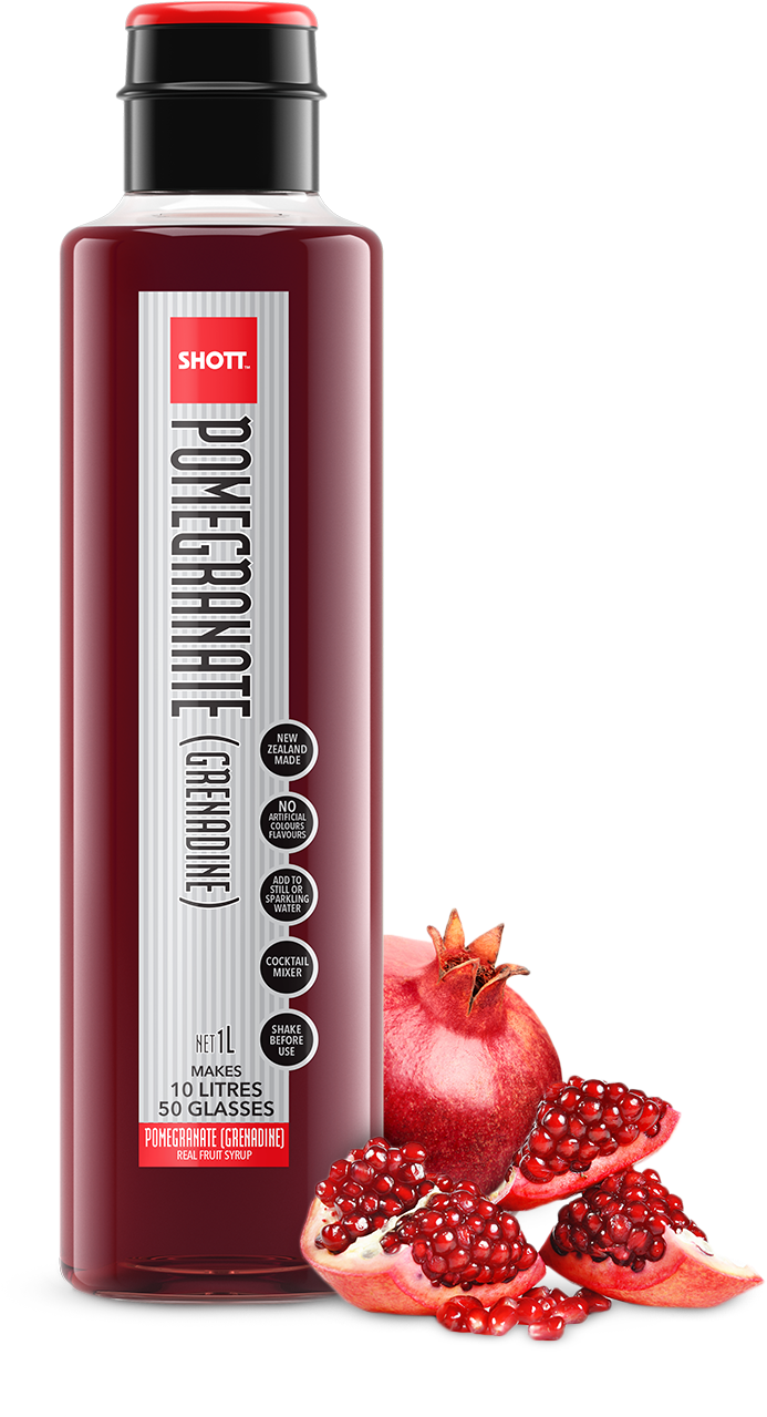 Pomegranate - Shott Chai Latte Syrup 1litre (1000x1500), Png Download