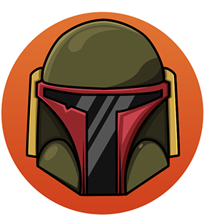 Thank You - Boba Fett (600x338), Png Download