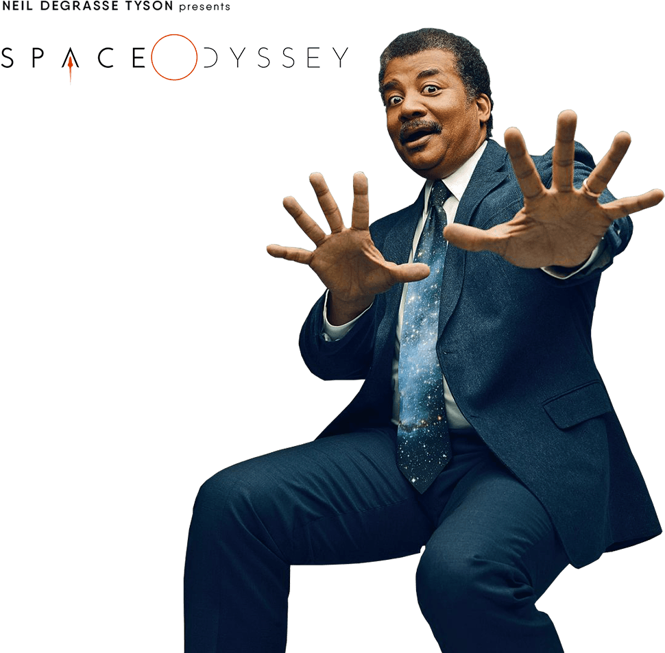 Neil Degrasse Tyson Space Odyssey Video Game - Neil Degrasse Tyson Bulge (1000x1067), Png Download