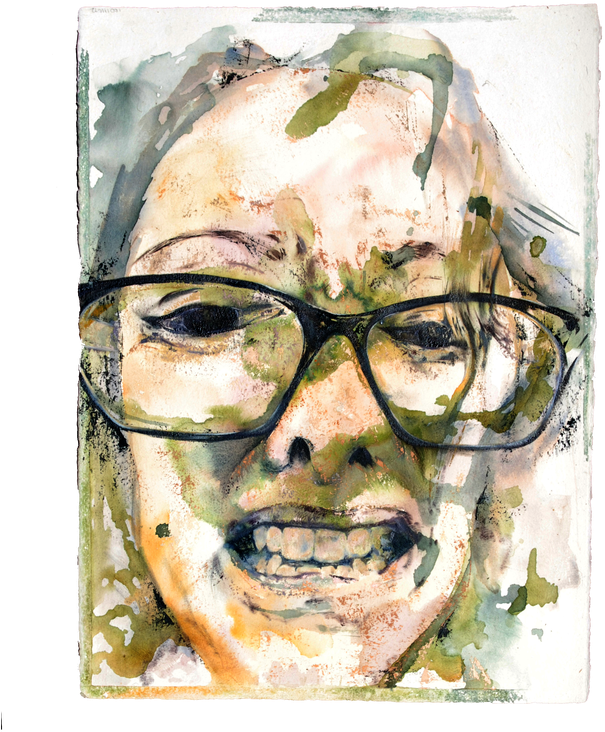 Watercolor Painting (667x800), Png Download