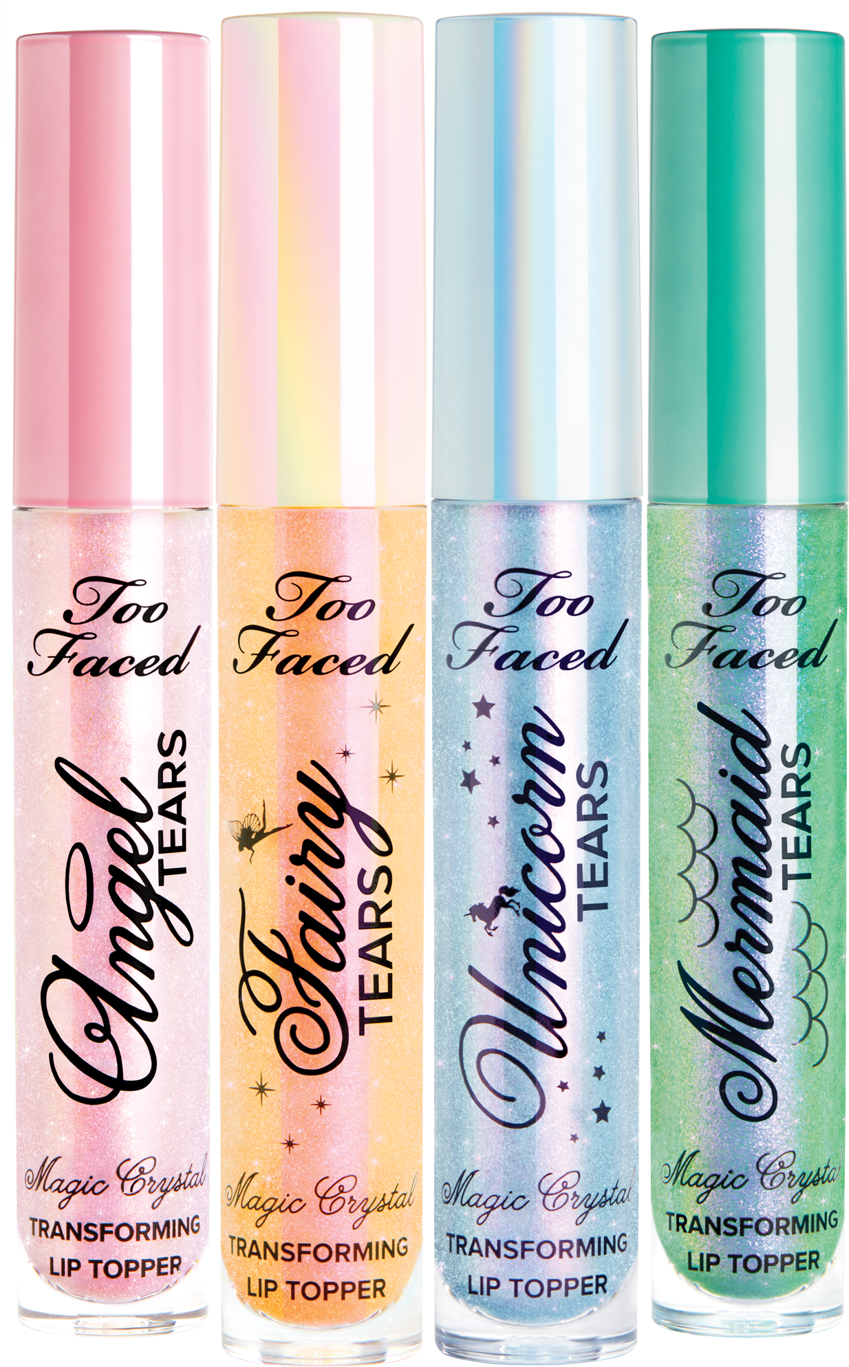 Holographic Lip Gloss Magic Crystals Lip Topper Too - Too Faced (2000x2000), Png Download