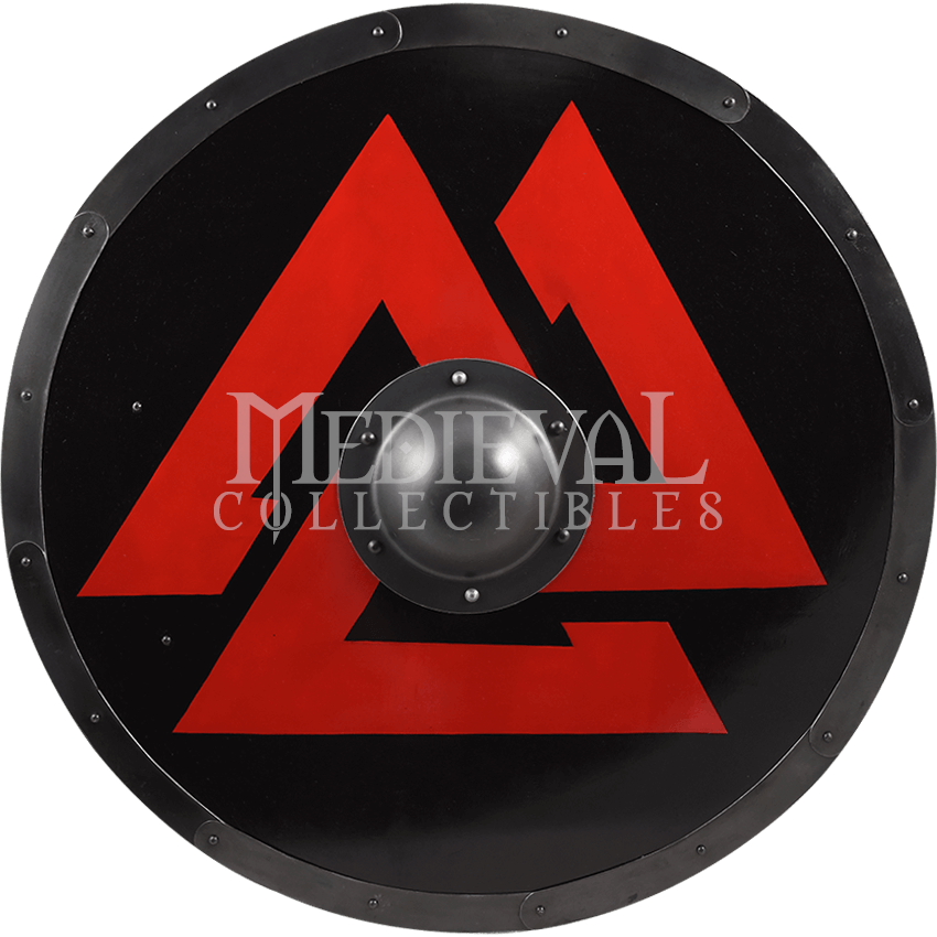 Viking Shields (850x850), Png Download