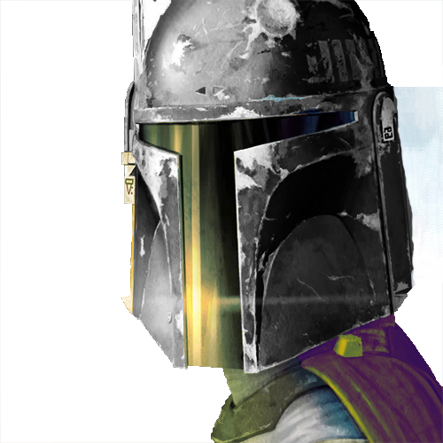 O4enprt - Boba Fett Star Wars Mouse Pad (500x500), Png Download